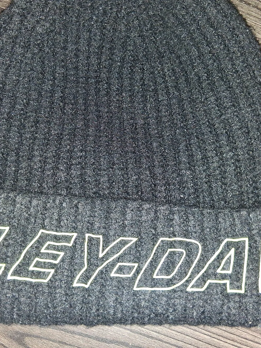 Harley-Davidson stay warm